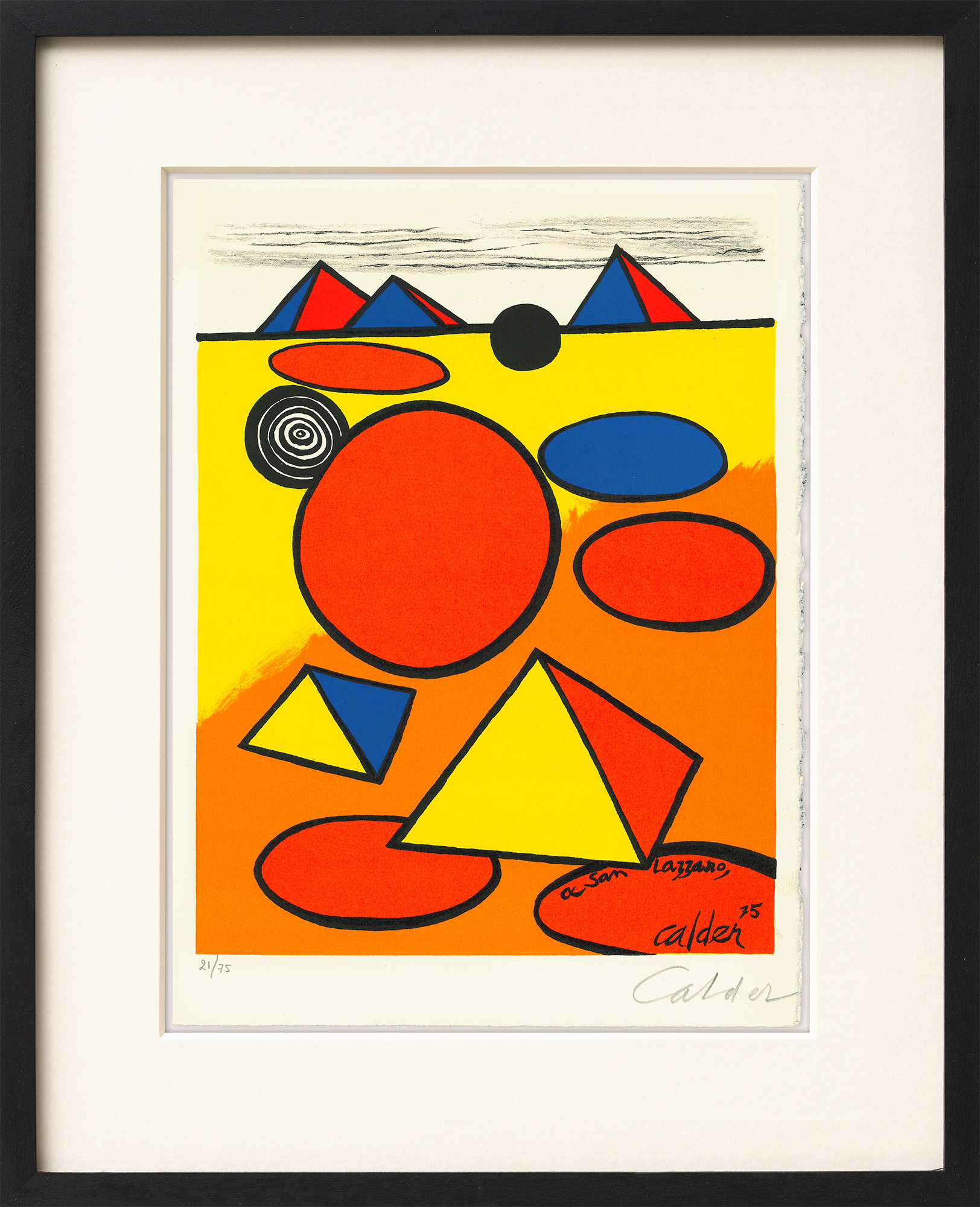 Bild Hommage San Lazzaro Von Alexander Calder Kaufen