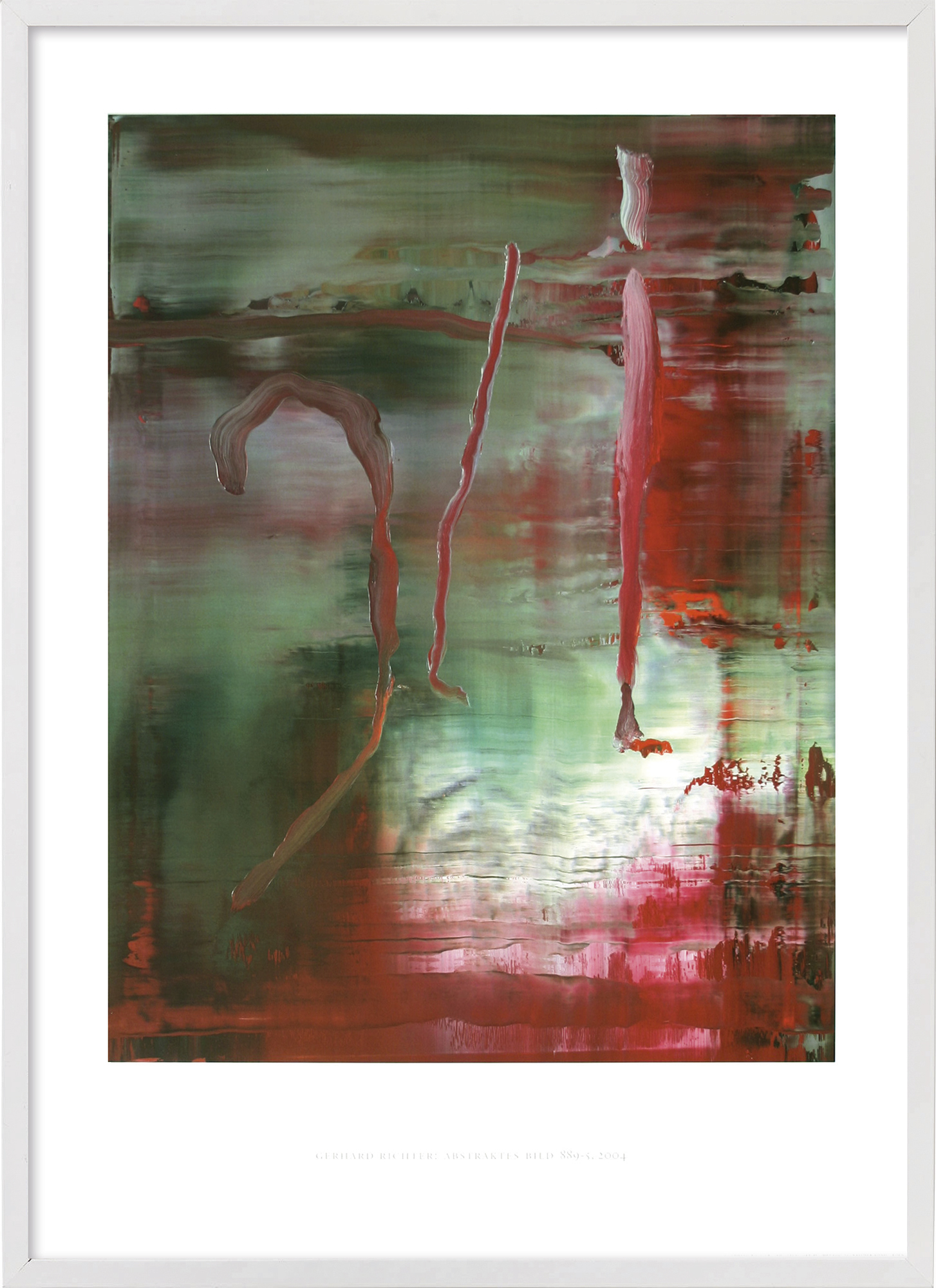 37++ Gerhard richter bilder kaufen , Bild &quot;Abstraktes Bild&quot; (2005) von Gerhard Richter kaufen Kunsthaus ARTES