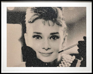 Bild "Audrey Hepburn (Champagne)" (2018)