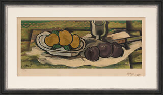 Bild "Nature morte aux fruits" (ca. 1955)