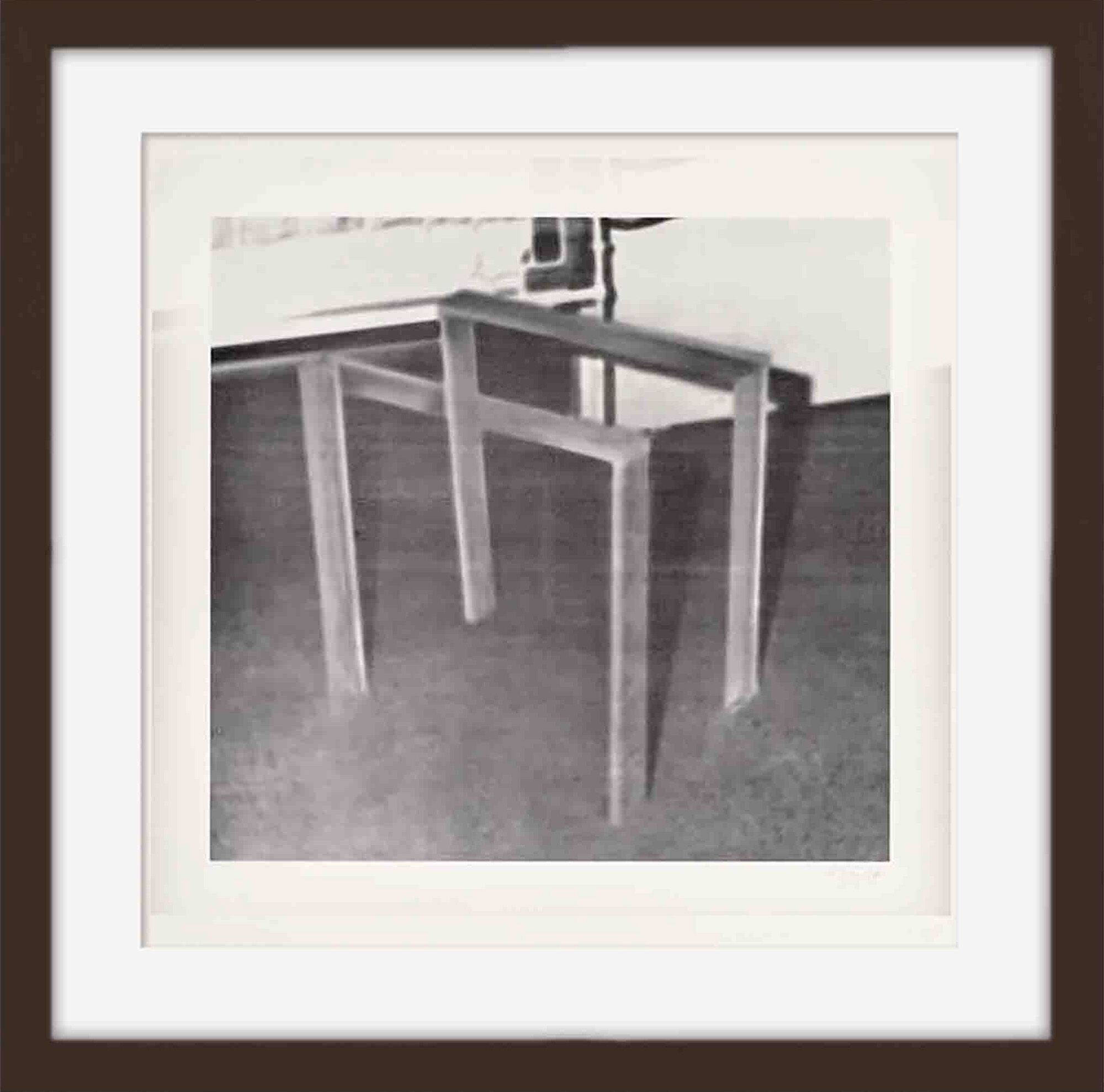 Bild "Neun Objekte, V" (1969) von Gerhard Richter