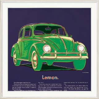 Bild "Volkswagen - Beetle - Lemon" (1985)