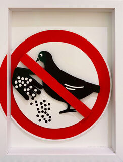 Picture "Feeding Prohibited" (2024) (Unique piece)