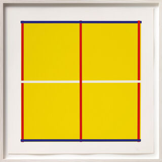 Bild aus der Serie "Rot, Gelb, Weiß, Blau" (1995)
