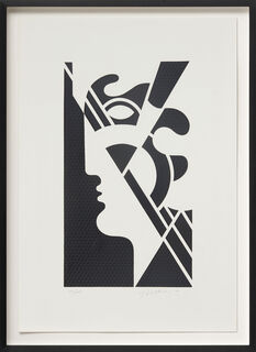 Bild "Modern Head #5 (aus der Serie Modern Head)" (1970)