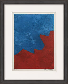 Bild "Composition rouge et bleue" (1967)