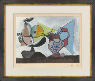 Bild "Nature morte aux poires et au pichet" (um 1960)