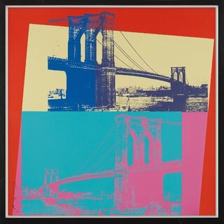 Picture "Brooklyn Bridge" (1983)