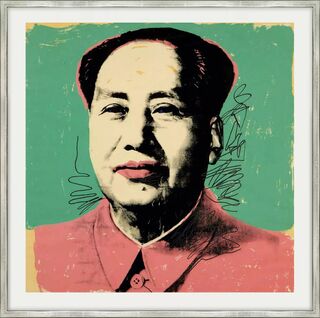 Picture "Mao (FS II.92)" (1972) by Andy Warhol