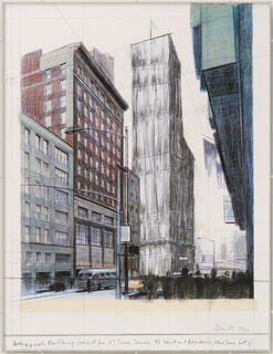 Bild "Wrapped Building (Project for No. 1 Times Square, New York City)" (2003)