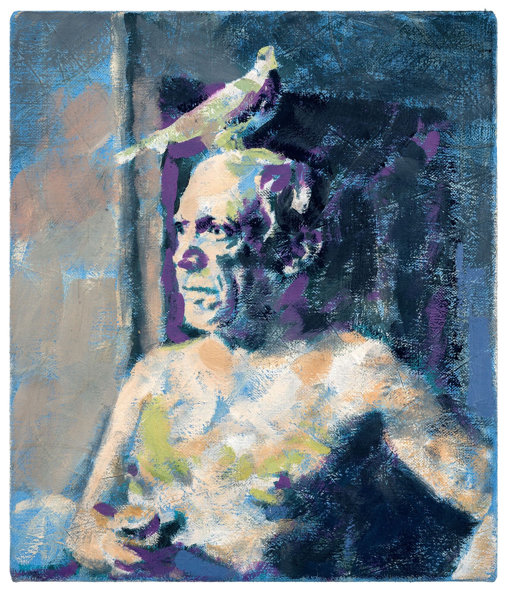 Picture "29_24 [Picasso with Dove]" (2024) (Unique piece) by Jochen Plogsties