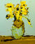 Picture "vg-conversations-sunflowers-1" (2022) (Unique piece)