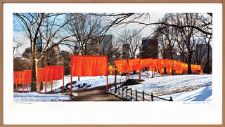 Picture "The Gates - Central Park, New York City" (1979/2005)