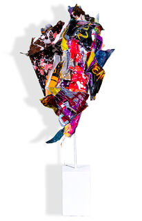 Sculpture "Flowers Freak" (2023) (Unique piece)