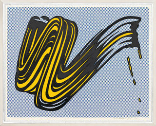 Bild "Brushstroke" (1965)