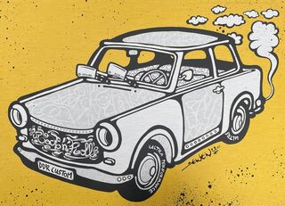 Bild "Trabant Revisited" (2022)