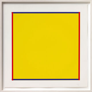 Bild aus der Serie "Rot, Gelb, Weiß, Blau" (1995)