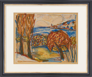 Bild "Herbstlandschaft" (1965)