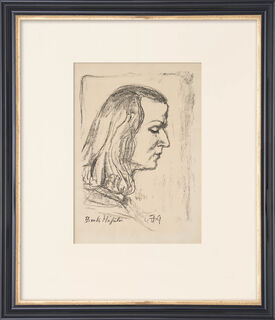 Bild "Branka Musulin (Profil)" (1949)