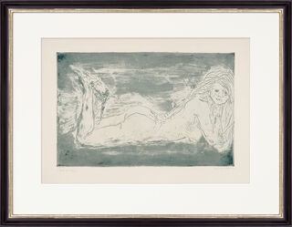 Picture "Nude with Bobbing Legs" (1908)