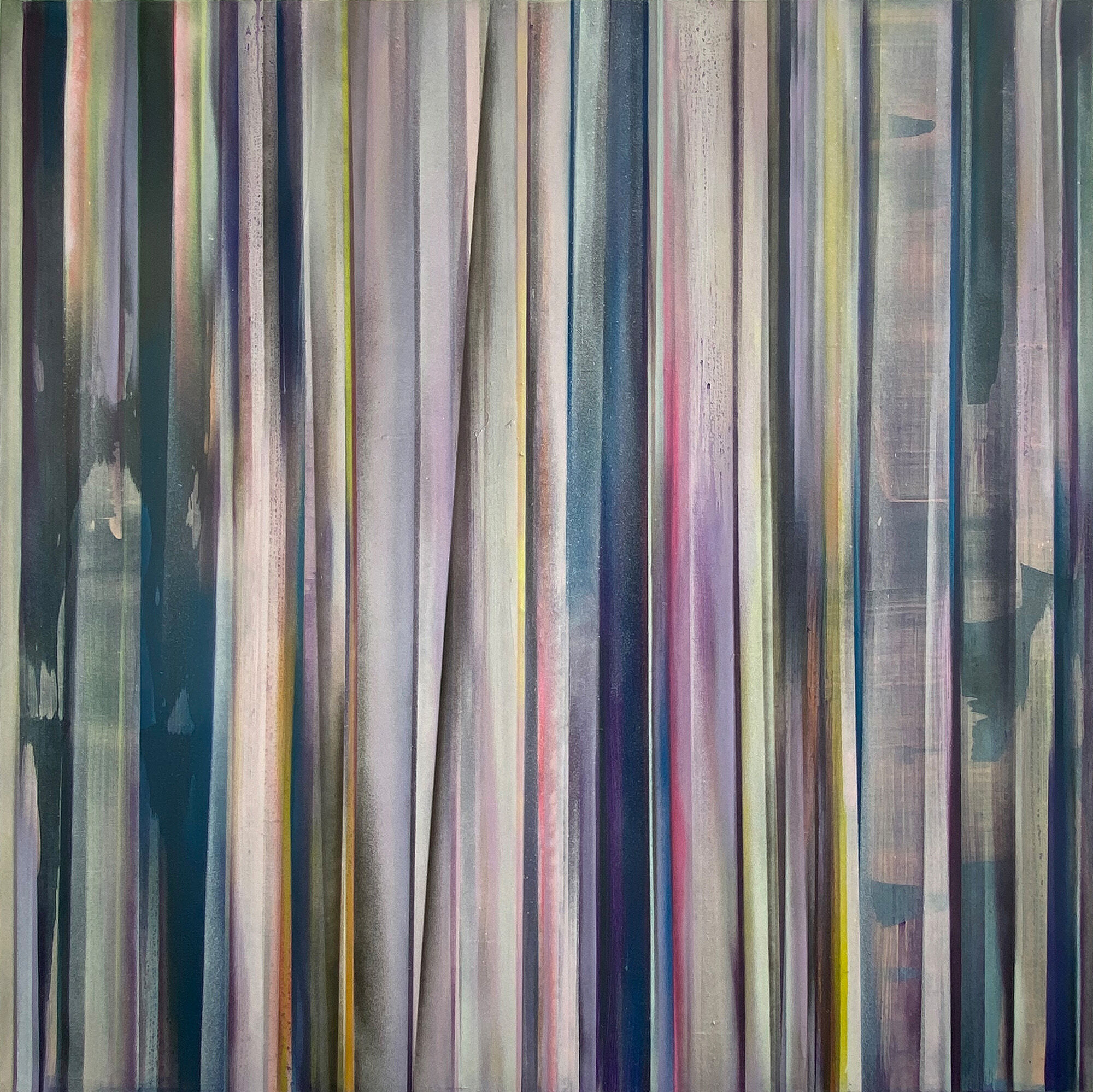 Bild "stripes176" (2024) (Unikat) von Christina von Grote