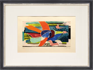 Bild "L'Oiseau multicolore" (1950)