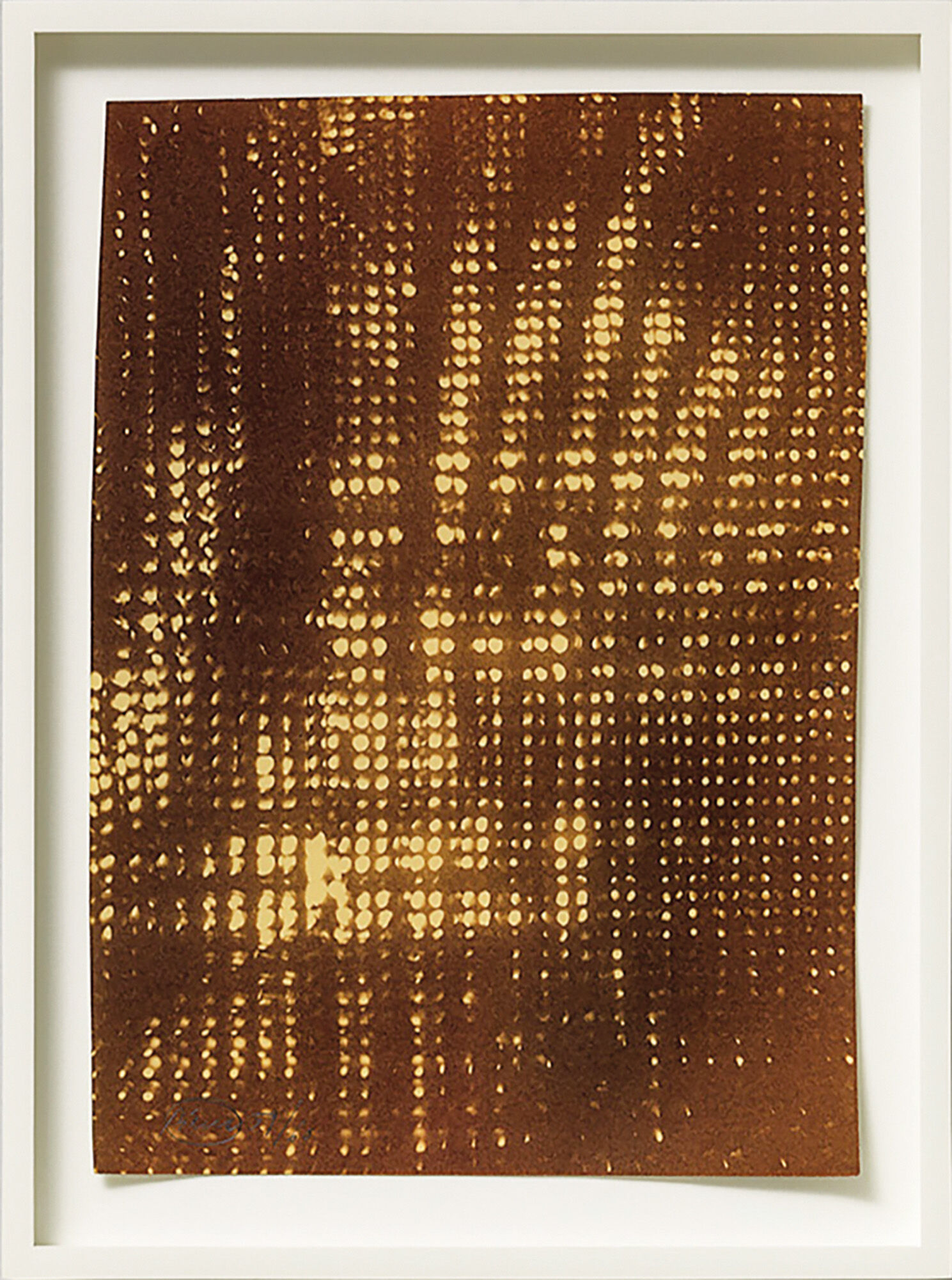 Bild "Licht" (1959-60) (Unikat) von Otto Piene