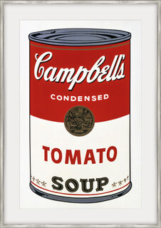 Bild "Campbell's Soup - Tomato" (1968)