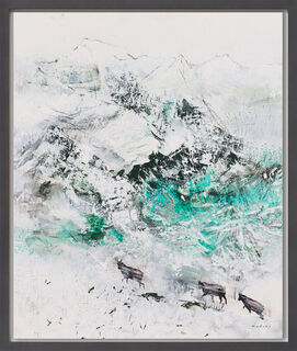 Bild "Mountainview # 11" (2024) (Unikat)