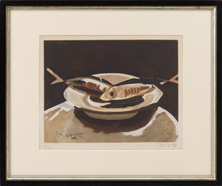 Picture "Poissons" (1956)