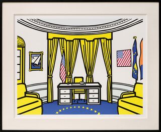 Picture "Oval Office" (1992)