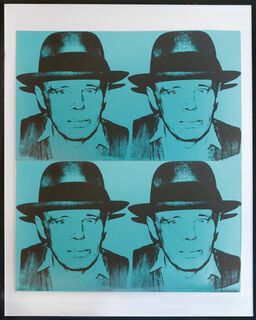 Picture "Joseph Beuys (State I) (FS. II 242)" (1980)