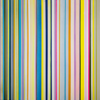 Bild "stripes 178" (2024) (Unikat)