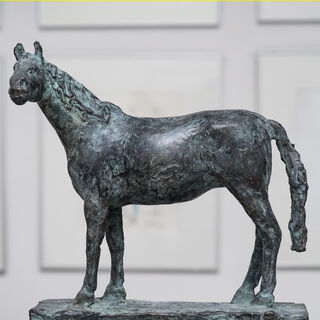 Skulptur "Choko" (2024), Bronze